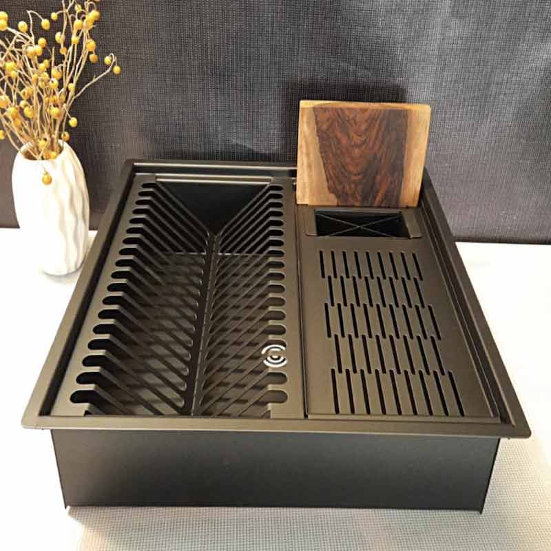 Kitchen Sink Design Custom Dish Rack Small Kitchen Sink