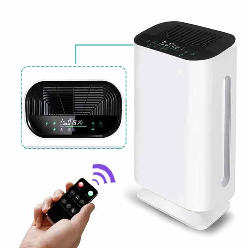 Home Air Purification with 3 Stage Filtration HEPA Air Purifier