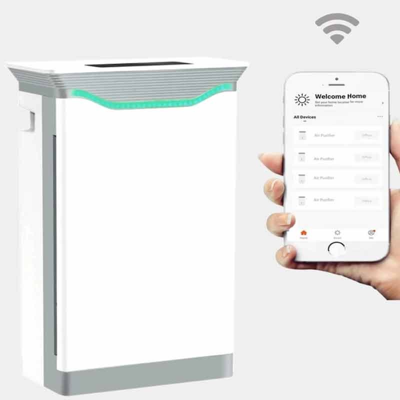 Home Air Purification Room Air Filter with HEPA Filter