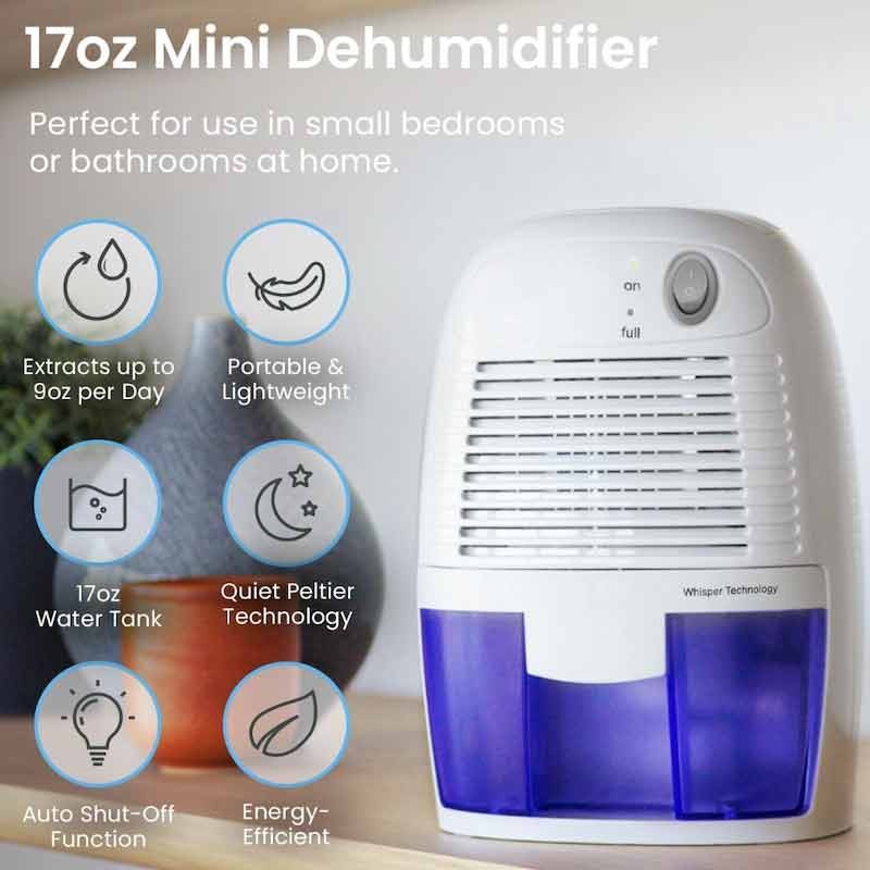 Dehumidifier for Home with Large Capacity