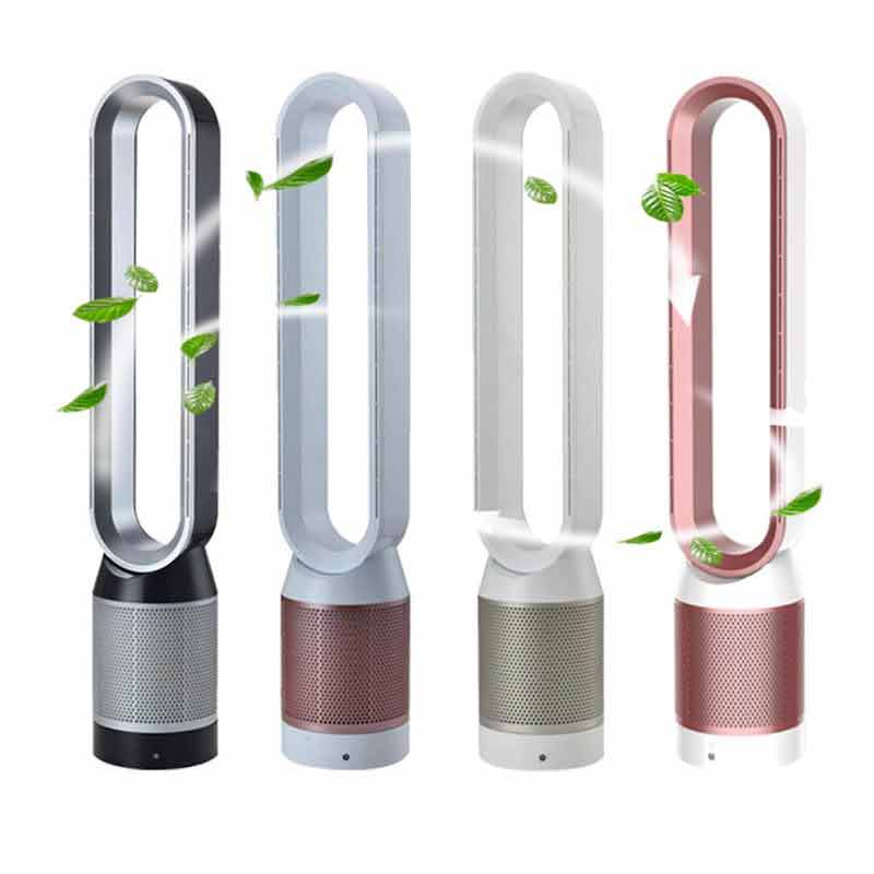 Air Purifier Fan with Remote Control Tower Fan for Home,Office and Bedroom