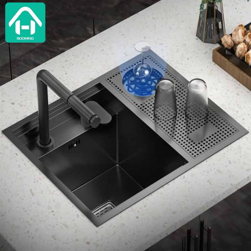 Kitchen Sink for Sale Hidden Kitchen Sink with Glass Rinser
