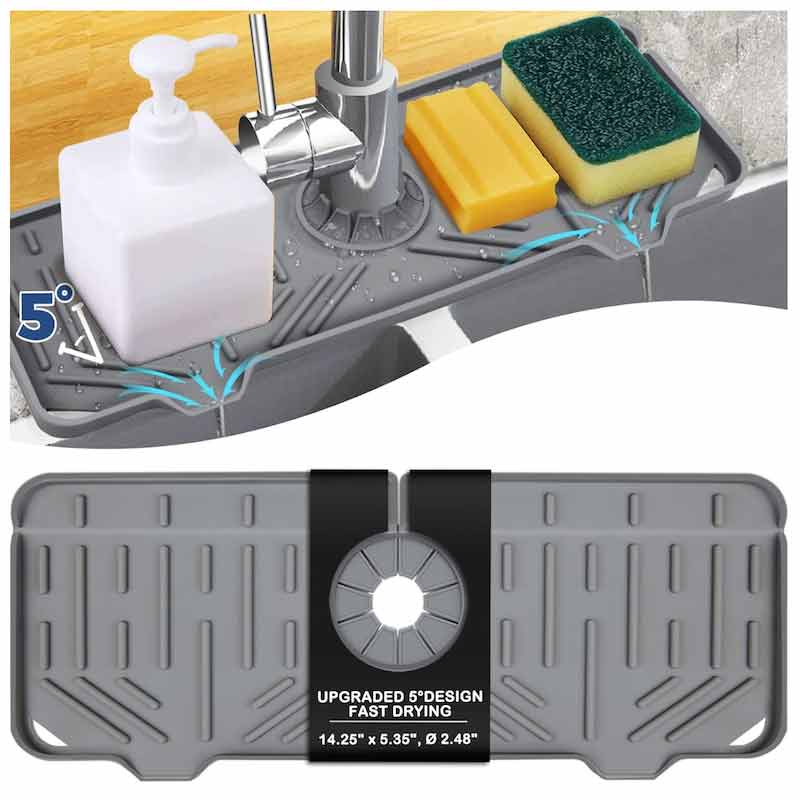 Kitchen Sink Faucet Mat Wholesale in China