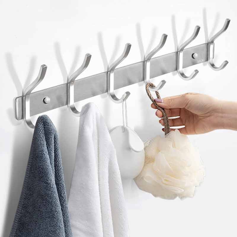 Wall Mounted Coat Rack Coat Hooks Coat Hanger Hooks