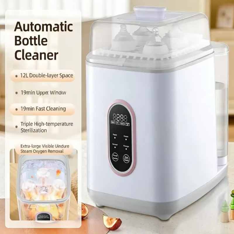 Multifunctional Baby Bottle Sterilizer and Dryer